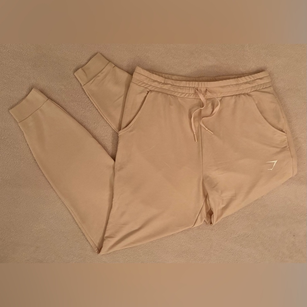NWOT Gymshark Blush Pink Butter Soft Seamless Jogger Pants - L